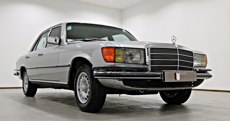 1980 Mercedes Benz W116 280SE